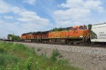 A Track Inspector Trys A Race With BNSF 8362 West